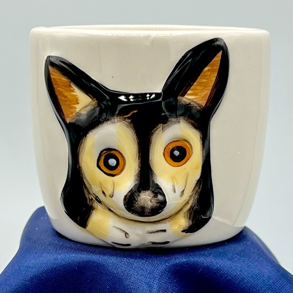 Mini DOG Planter Air Plant Set - Spanish Moss Fine Mist Sprayer FREE Air Plant - Picture 3 of 15